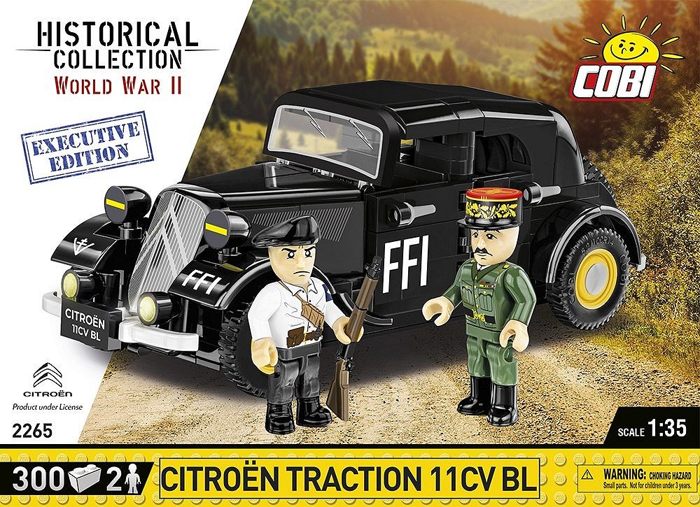Citroen Traction 11CVBL - Executive Edition - fot. 2