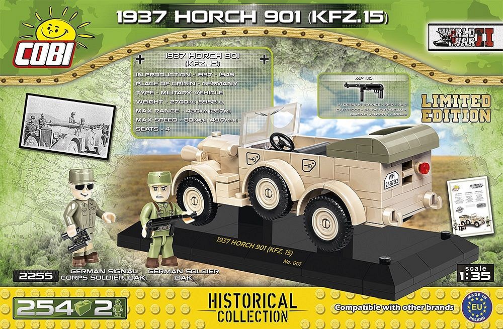 1937 Horch 901 kfz.15 - Edycja Limitowana - fot. 5