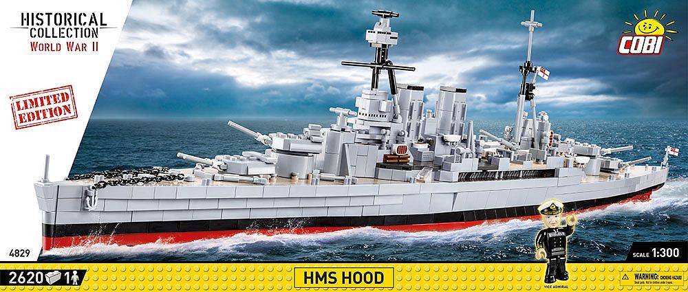 HMS Hood - Edycja Limitowana - fot. 2