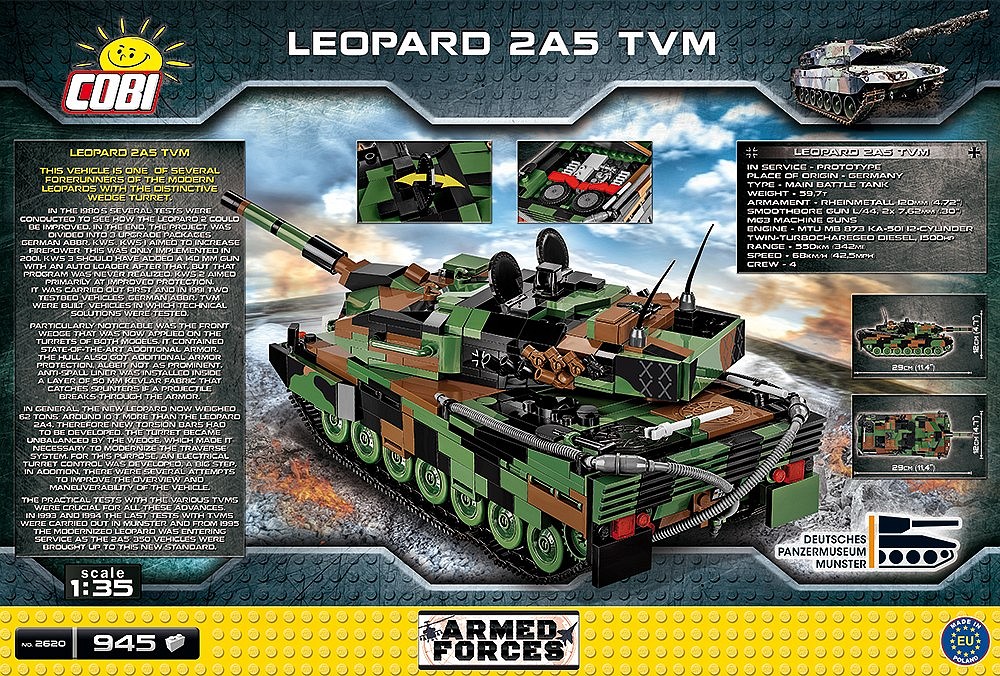Leopard  2A5 TVM - fot. 4