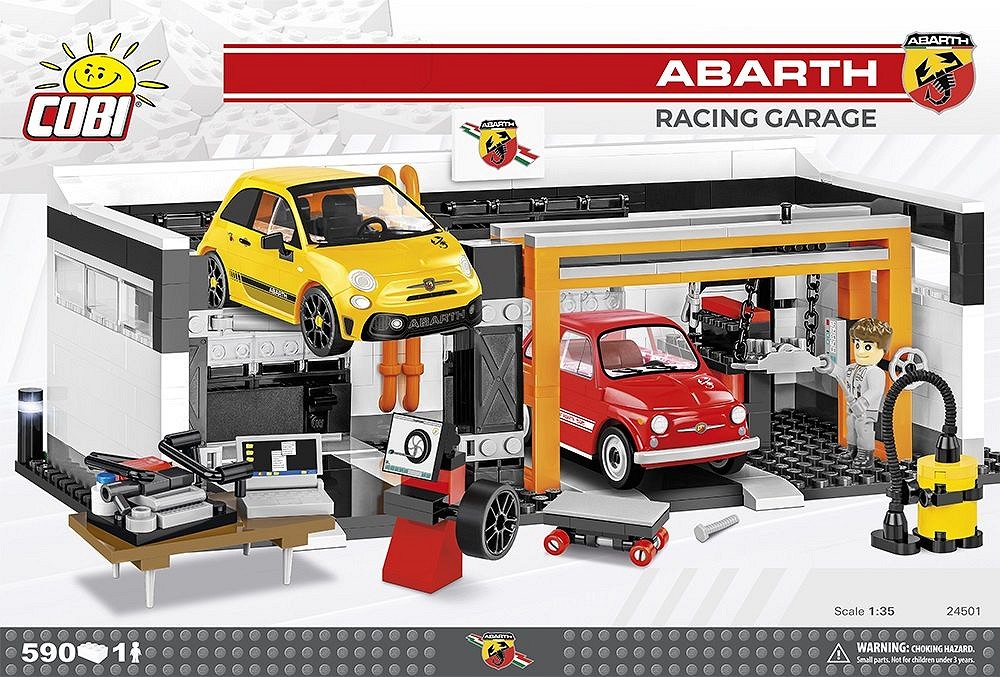 Abarth Racing Garage - fot. 2
