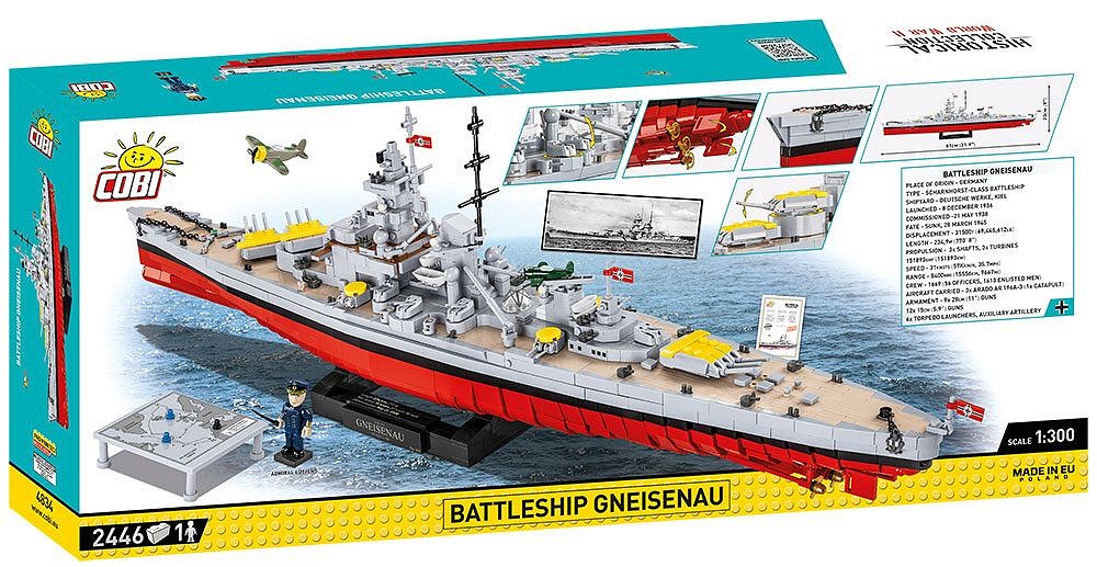 Battleship Gneisenau - Edycja Limitowana - fot. 16