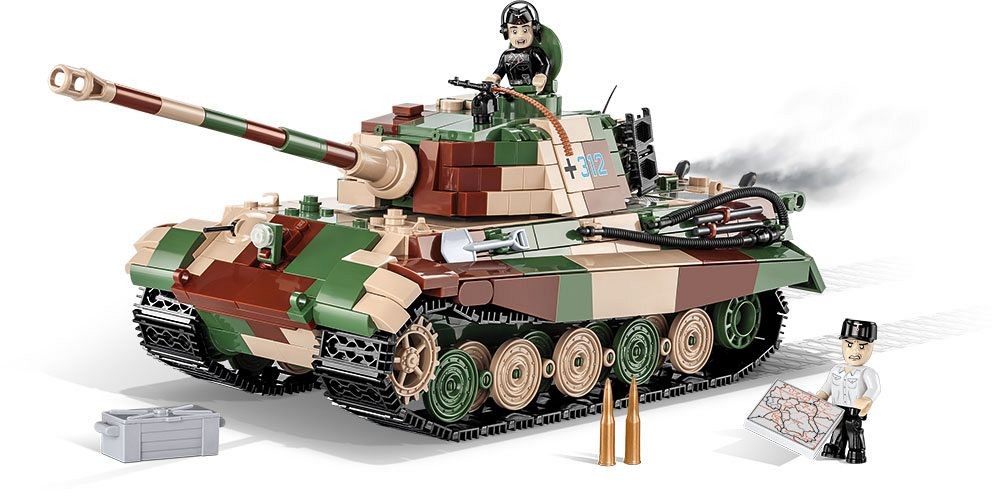 Historia z COBI. Panzerkampfwagen VI B Tiger II – największy czołg II wojny światowej