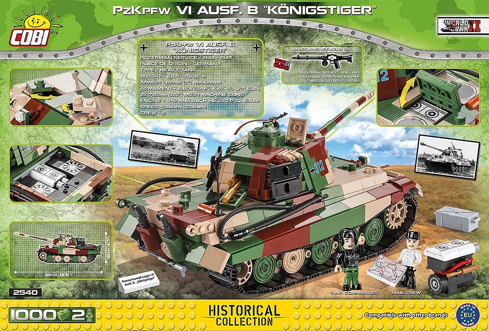 Panzerkampfwagen VI Ausf. B Königstiger - fot. 14