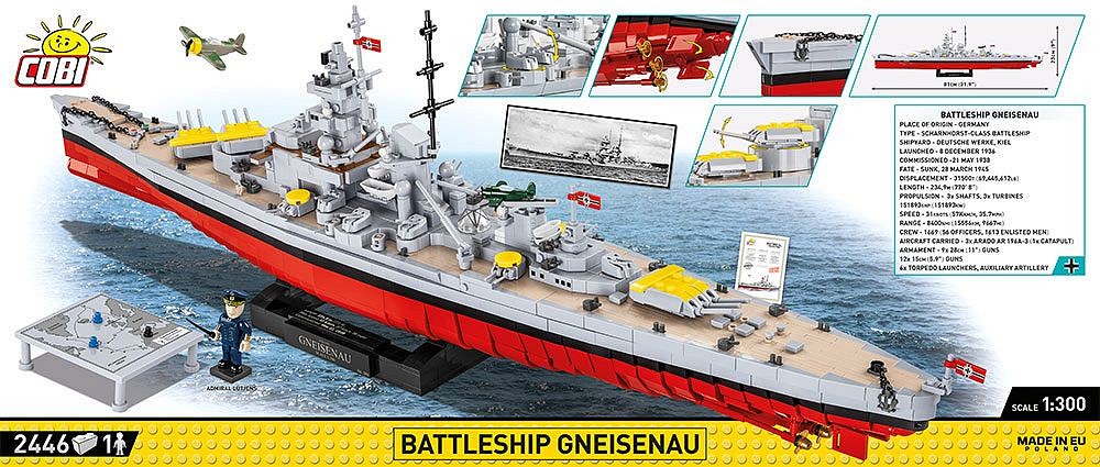 Battleship Gneisenau - Edycja Limitowana - fot. 14