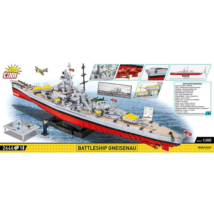 Battleship Gneisenau - Edycja Limitowana - fot. 14