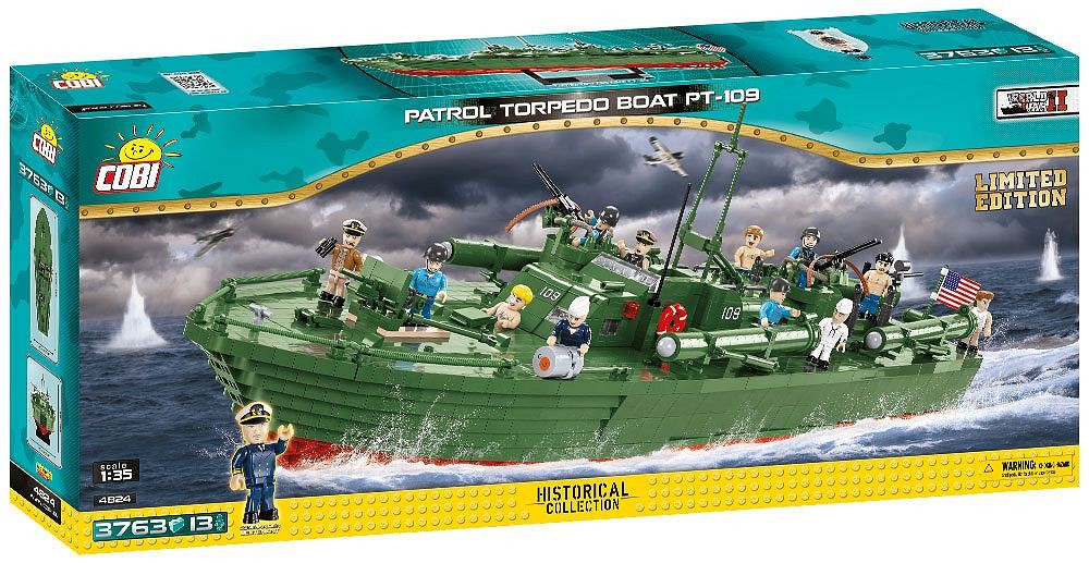 Patrol Torpedo Boat PT-109 - Edycja Limitowana - fot. 28