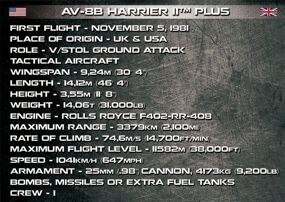 AV-8B Harrier Plus - fot. 8