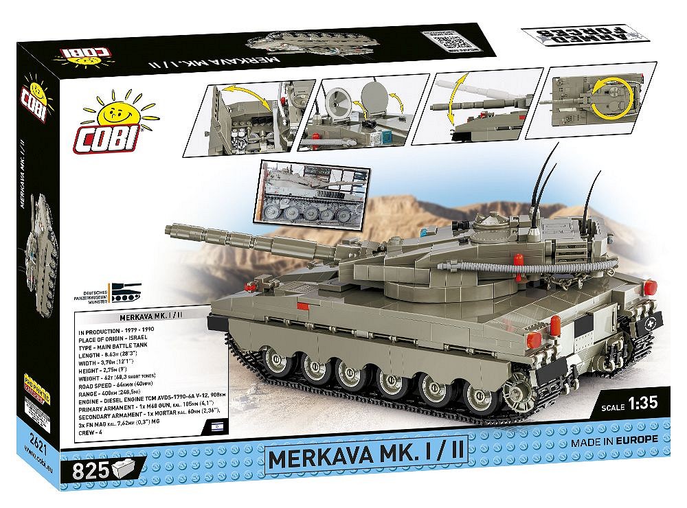 Merkava Mk. 1/2 - fot. 11