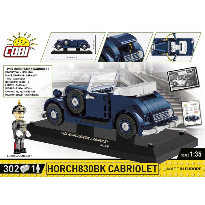 Horch830BK Cabriolet - Edycja Limitowana - fot. 9