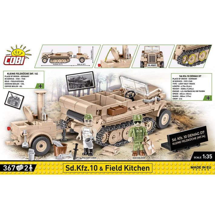 Sd.Kfz 10 - Field Kitchen - Executive Edition - fot. 12