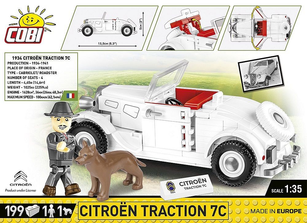 Citroen Traction 7C - fot. 8
