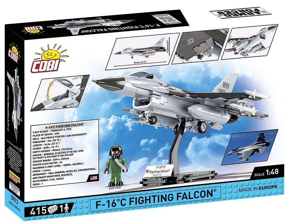 F-16C Fighting Falcon - fot. 15