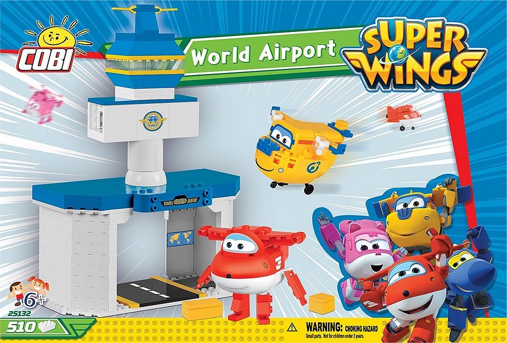 World Airport Jett +  Donnie Super Wings - fot. 2