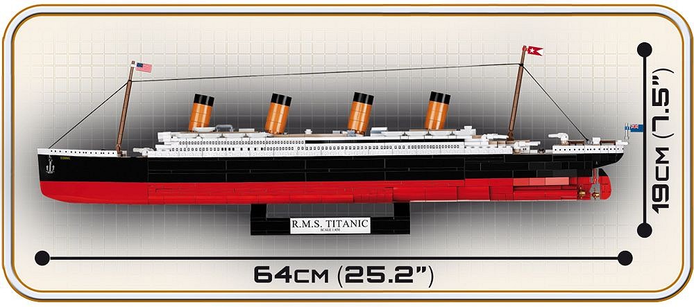 RMS Titanic 1:450 - Executive Edition - fot. 8
