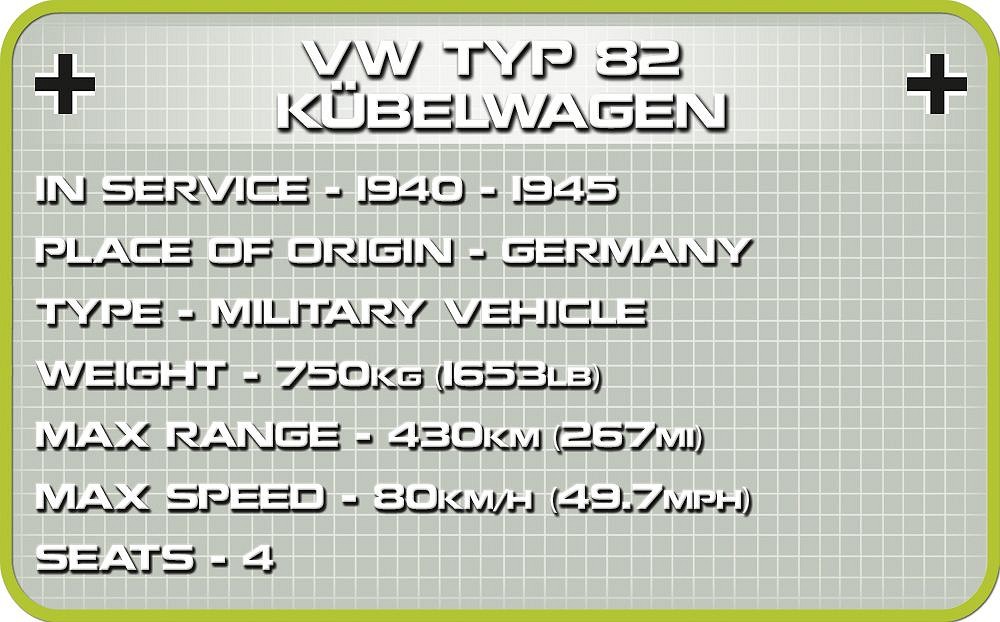 VW typ 82 Kübelwagen - fot. 7