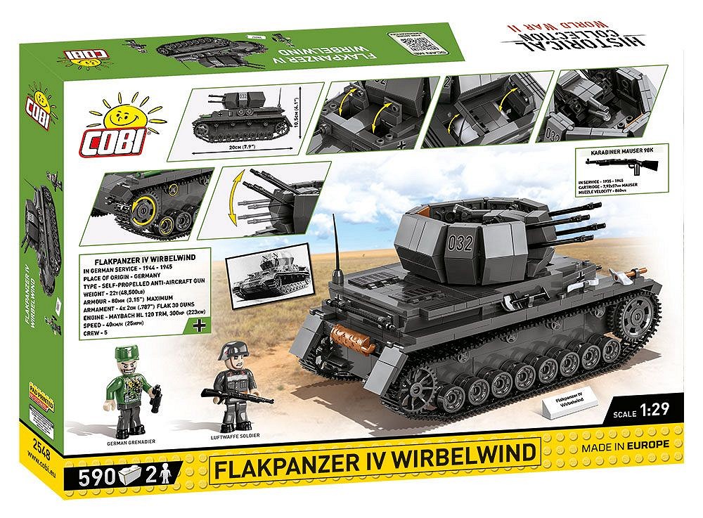 Flakpanzer IV Wirbelwind - fot. 15