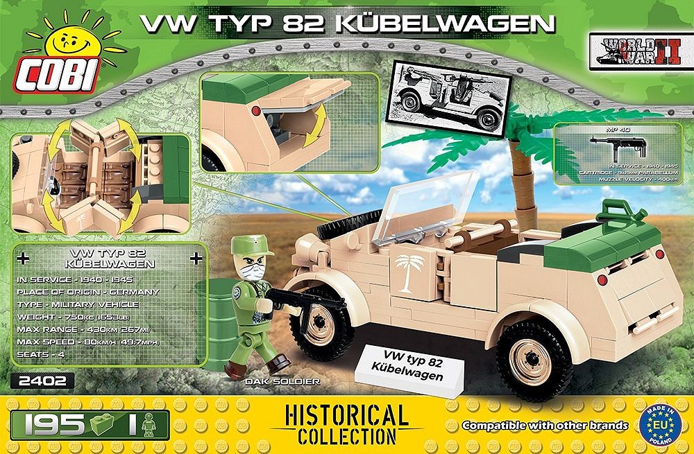 VW typ 82 Kübelwagen - fot. 8