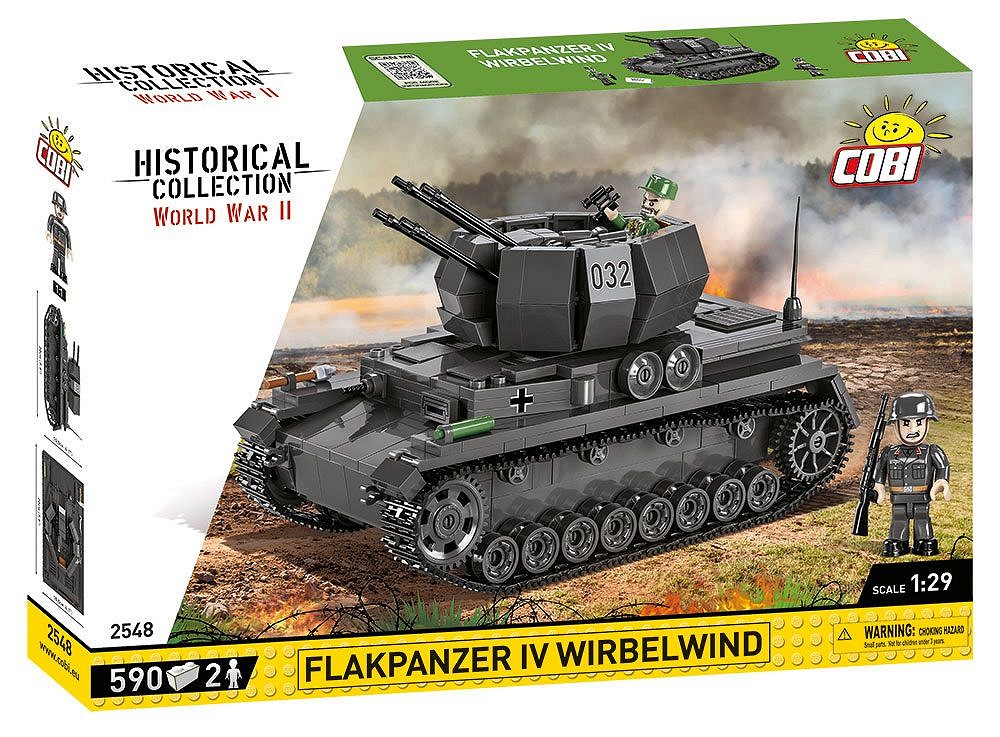 Flakpanzer IV Wirbelwind - fot. 2