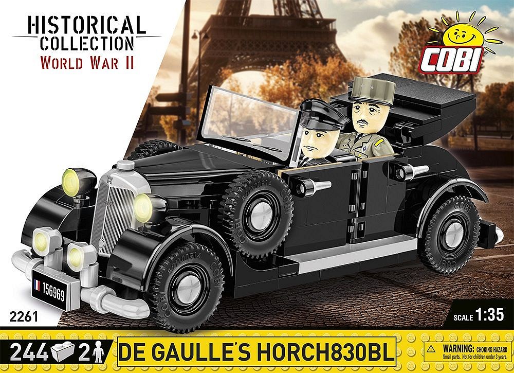 De Gaulle's Horch830BL - fot. 2