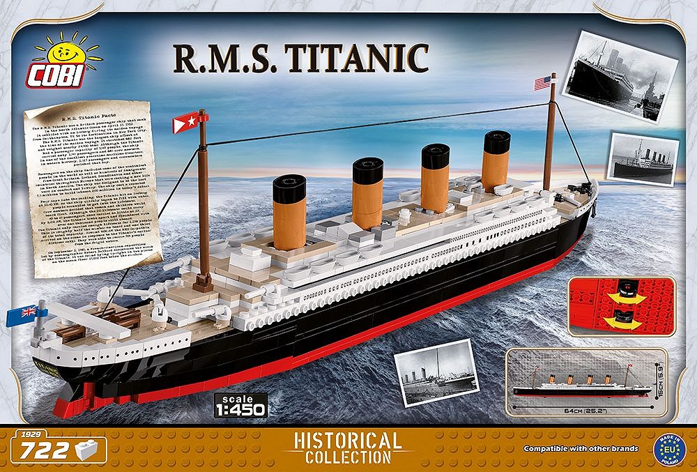 RMS Titanic 1:450 - fot. 3
