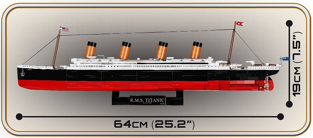 RMS Titanic 1:450 - Edycja Limitowana - fot. 5