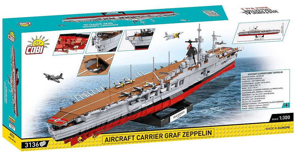 Aircraft Carrier Graf Zeppelin - fot. 14