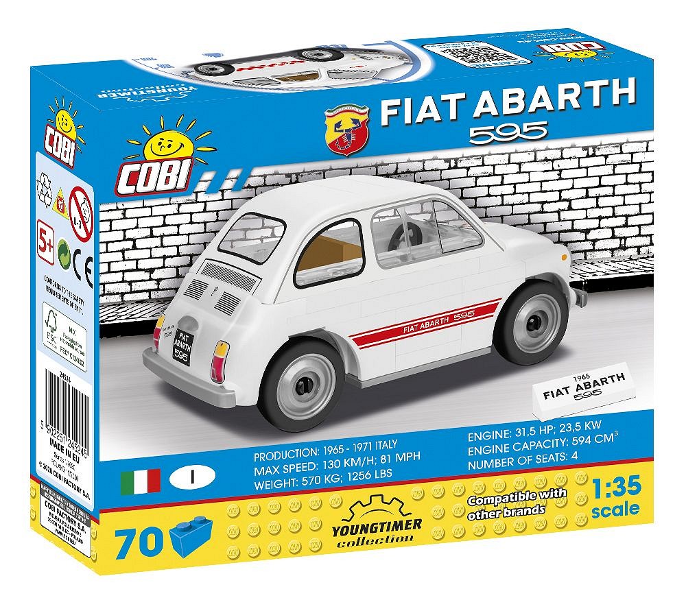 1965 Fiat Abarth 595 - fot. 11
