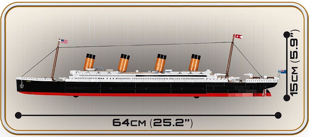 RMS Titanic 1:450 - fot. 7