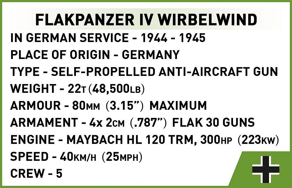 Flakpanzer IV Wirbelwind - fot. 14