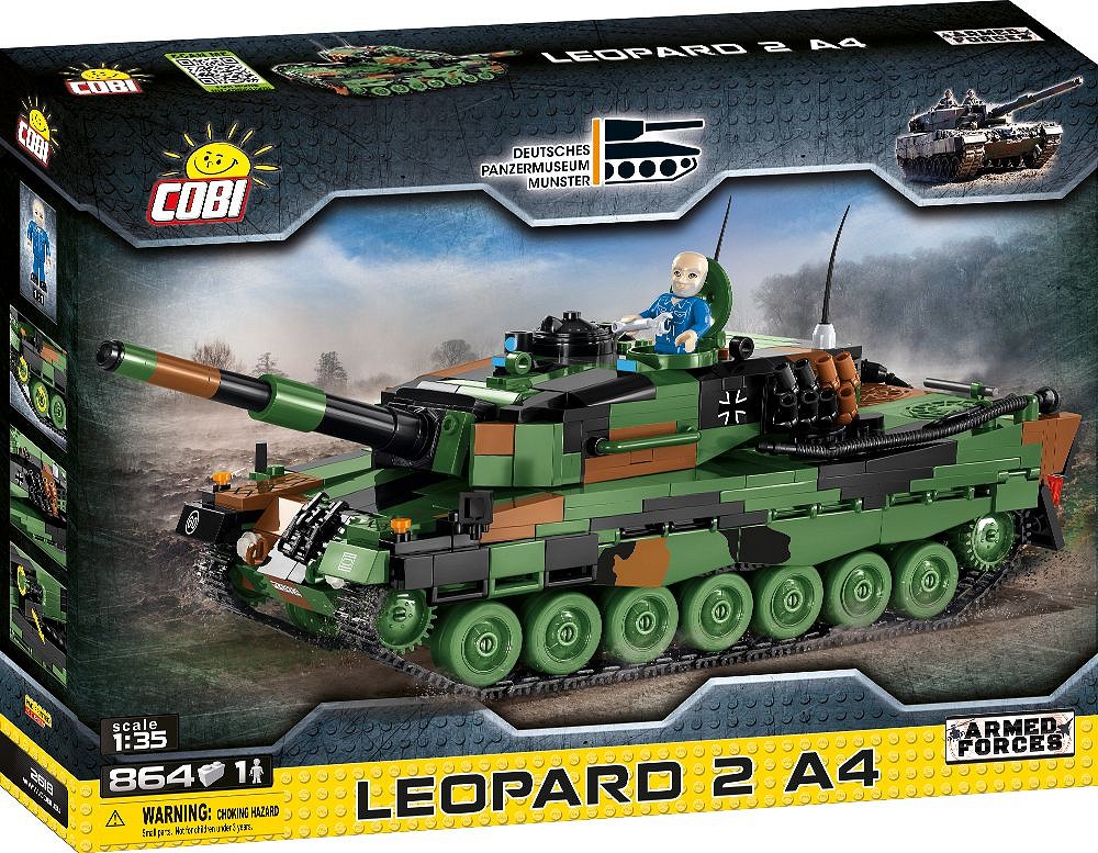 Leopard 2A4 - niemiecki czołg podstawowy - fot. 16