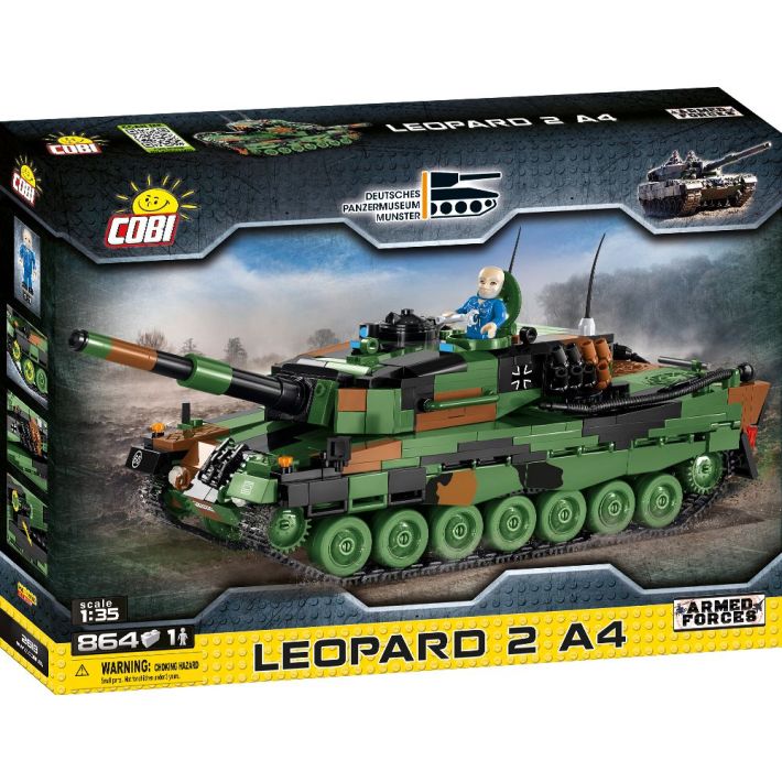 Leopard 2A4 - niemiecki czołg podstawowy - fot. 16