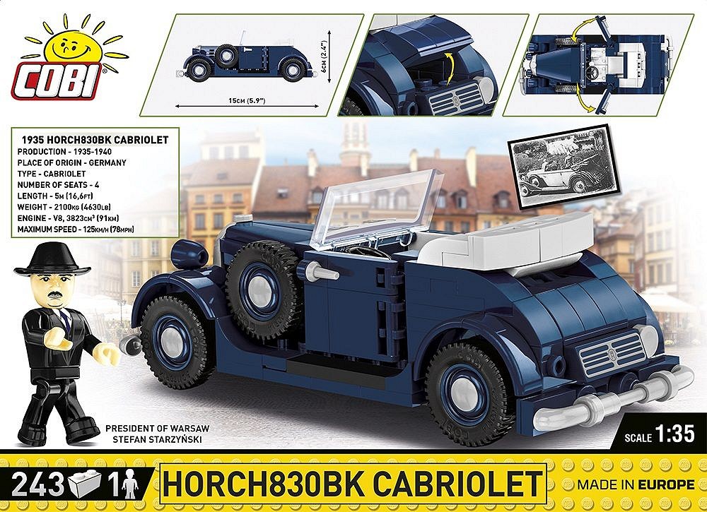 Horch830BK Cabriolet - fot. 8