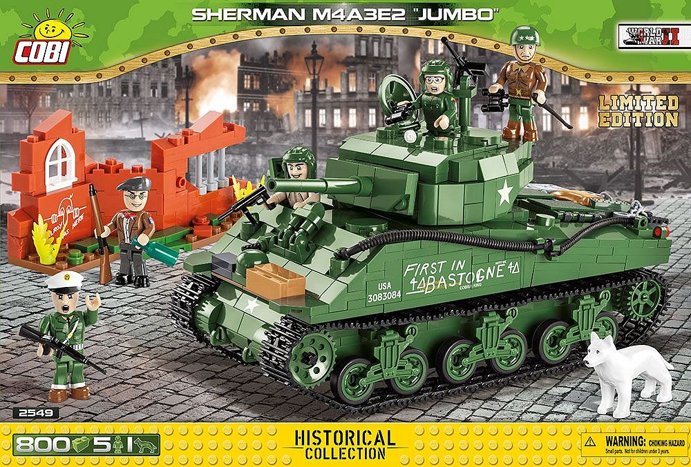 Sherman M4A3E2 Jumbo - Edycja Limitowana - fot. 2
