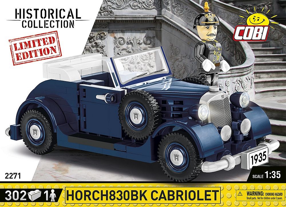 Horch830BK Cabriolet - Edycja Limitowana - fot. 3