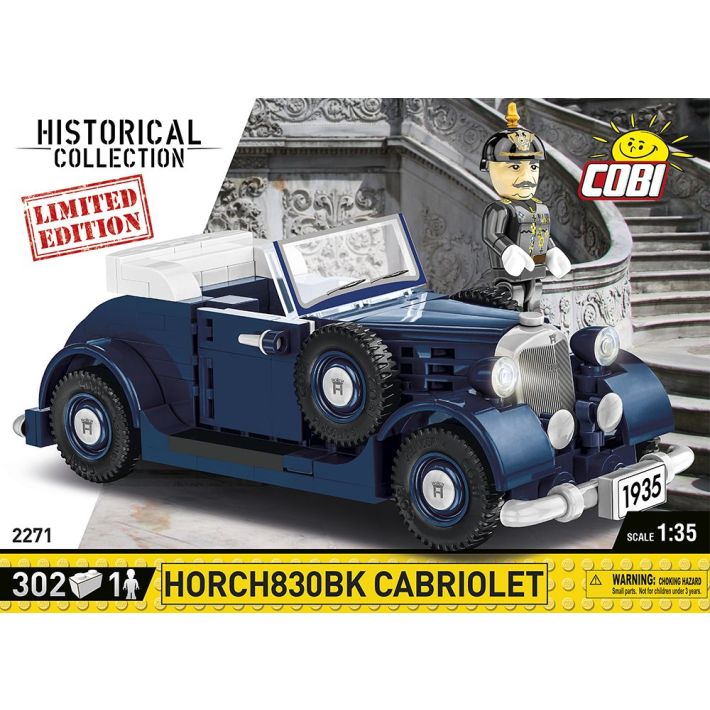 Horch830BK Cabriolet - Edycja Limitowana - fot. 3