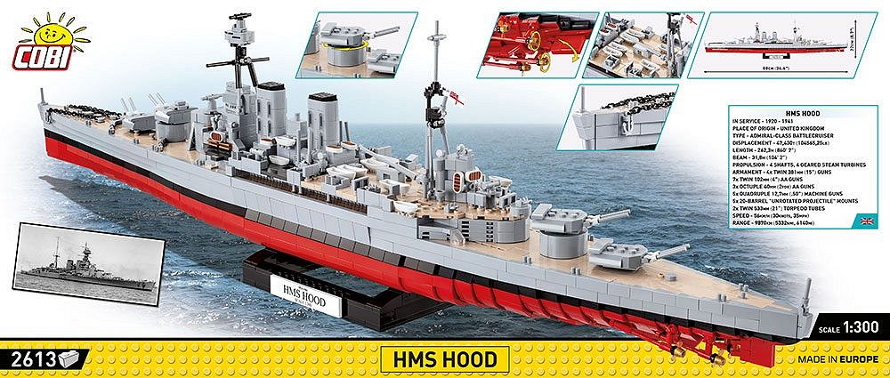 HMS Hood - fot. 12