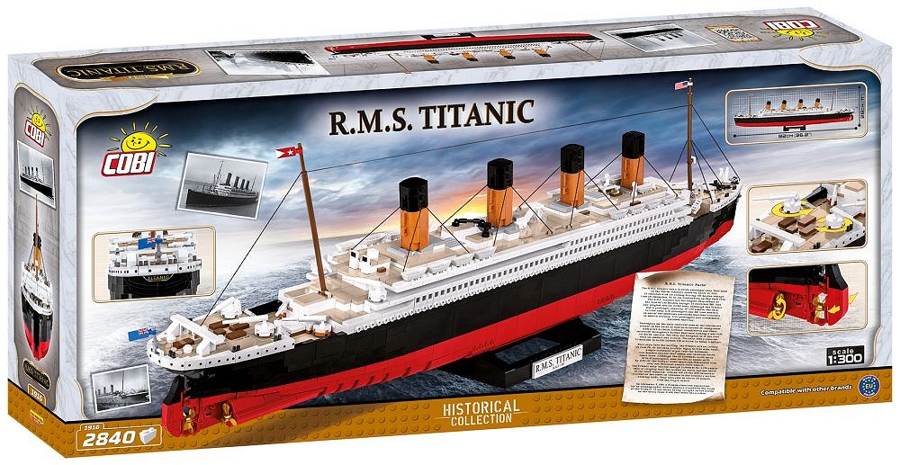 RMS Titanic 1:300 - fot. 11