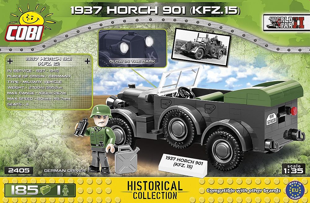 1937 Horch 901 kfz.15 - fot. 7