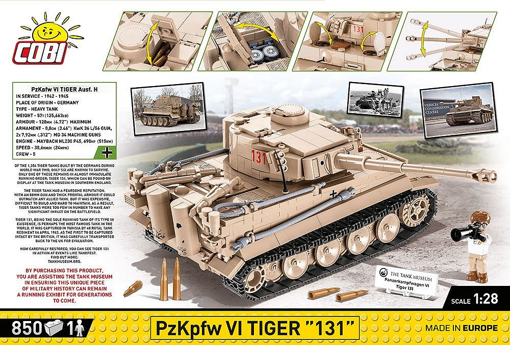 Panzerkampfwagen VI Tiger 131 - fot. 13