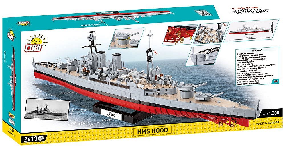 HMS Hood - fot. 14