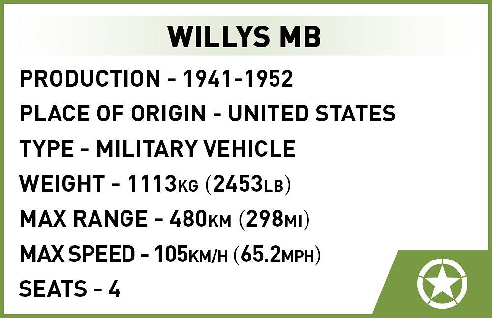 Willys MB 1/4 Ton 4x4 - fot. 7