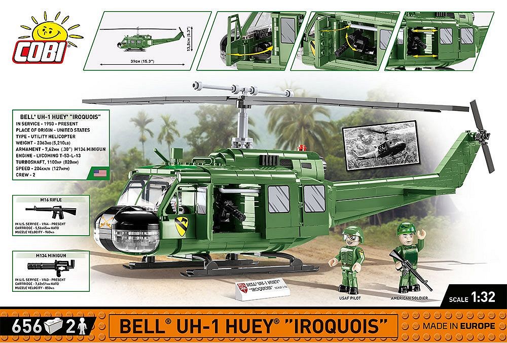 Bell UH-1 Huey Iroquois - fot. 15