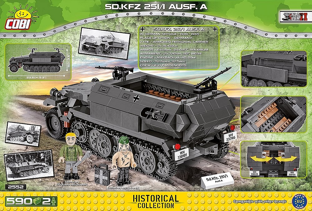 Sd.Kfz.251/1 Ausf. A - fot. 4