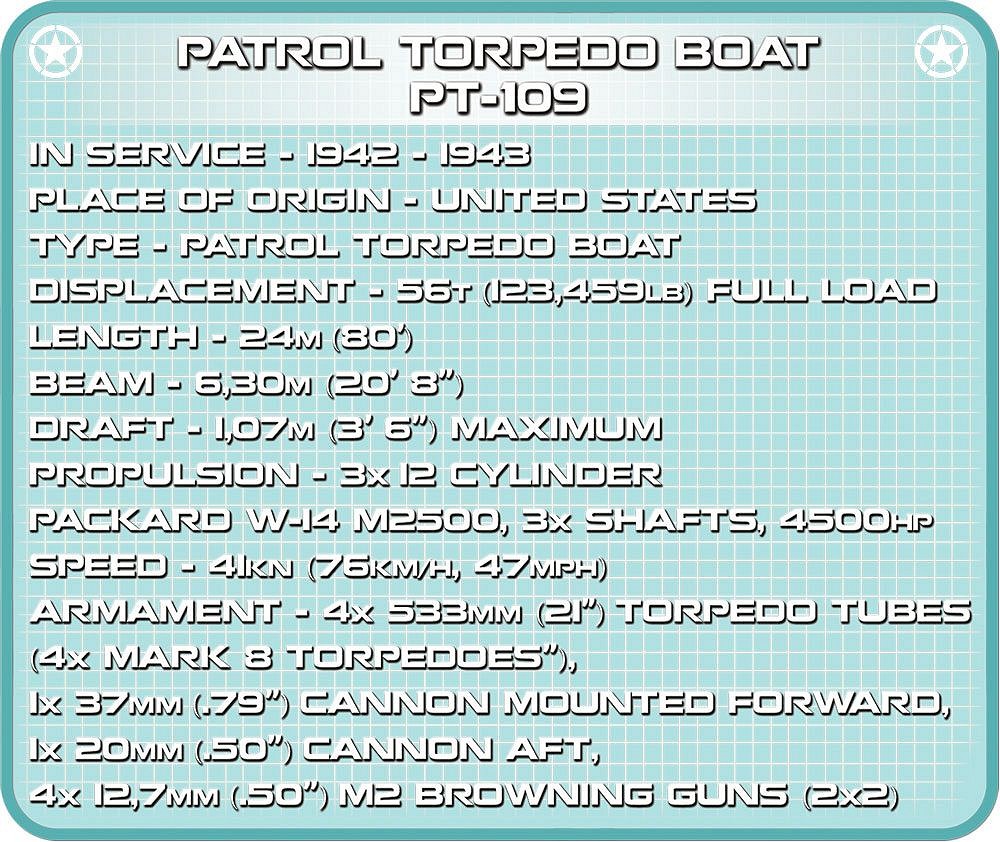 Patrol Torpedo Boat PT-109 - Edycja Limitowana - fot. 13