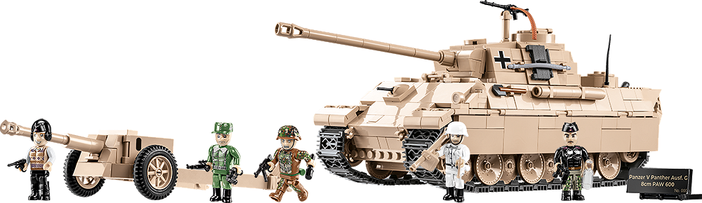 PzKpfw V Panther Ausf. G + 8 cm PAW 600 - Edycja Limitowana