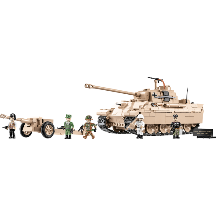 PzKpfw V Panther Ausf. G + 8 cm PAW 600 - Edycja Limitowana