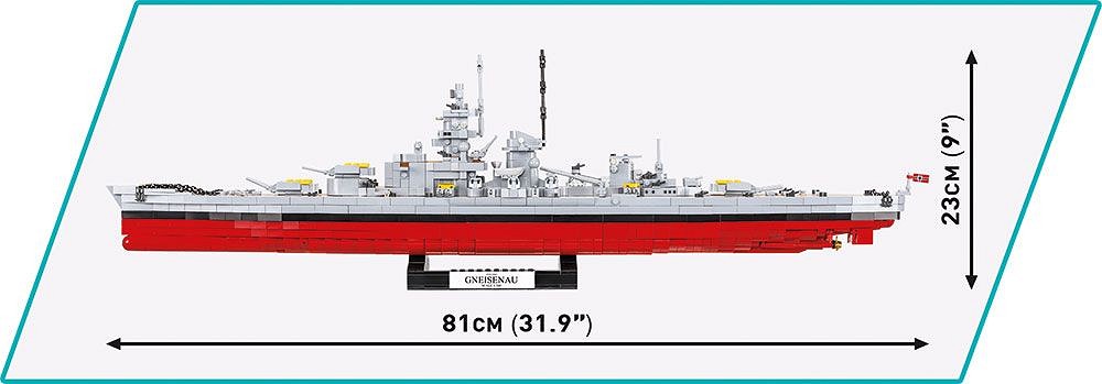 Battleship Gneisenau - fot. 6