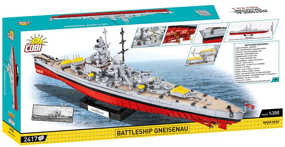 Battleship Gneisenau - fot. 14