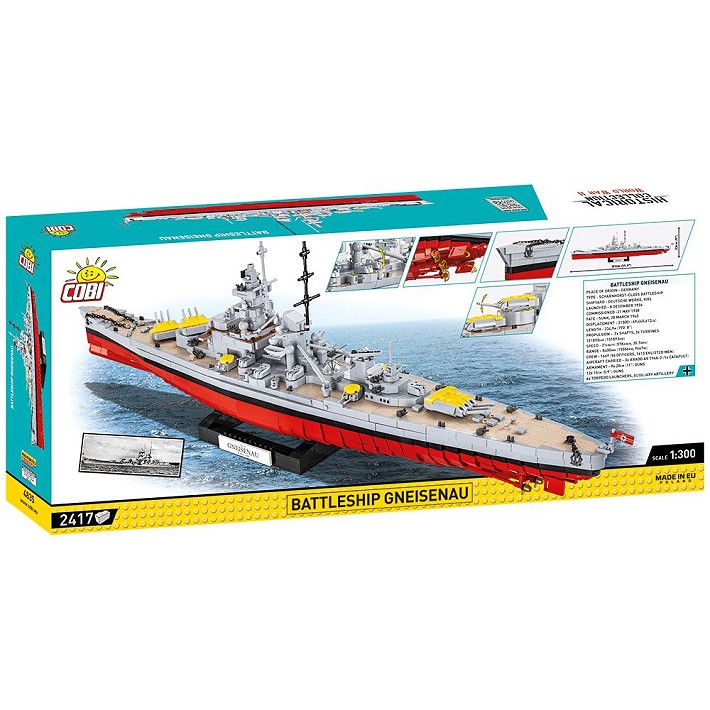 Battleship Gneisenau - fot. 14